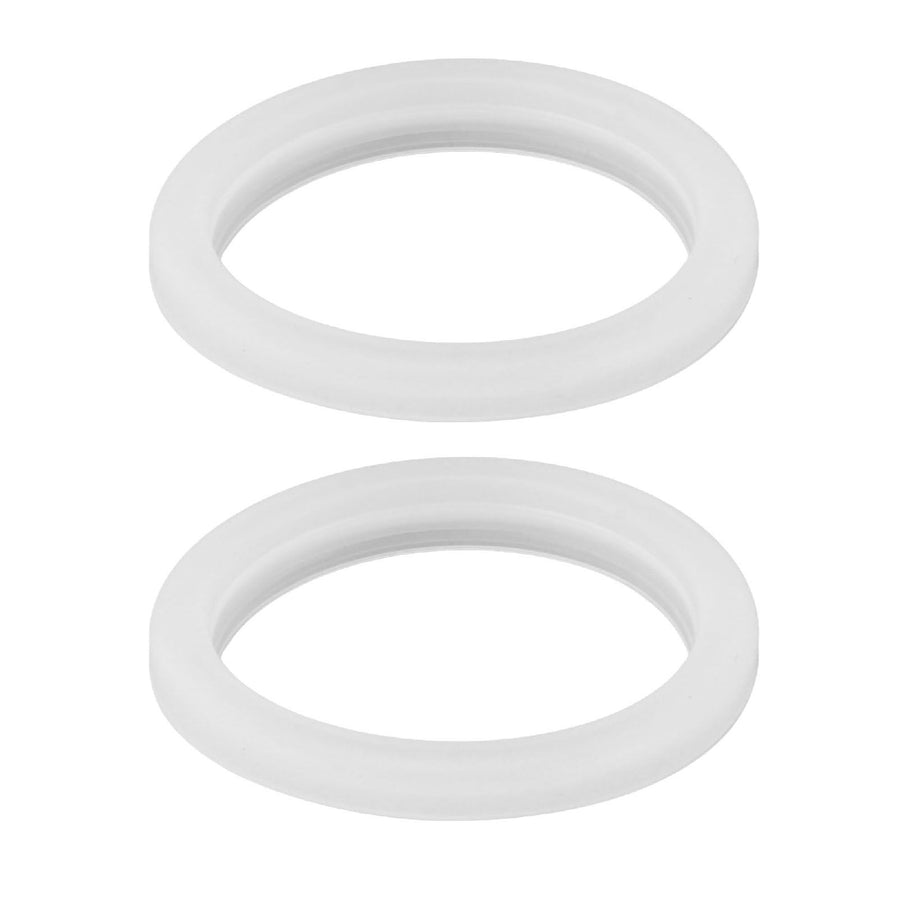 2Pcs Coffee Machine Sealing Ring Silicone Steam Ring Group Head Gasket Replacement for EC685 EC680 EC850 EC860 Coffee Machine
