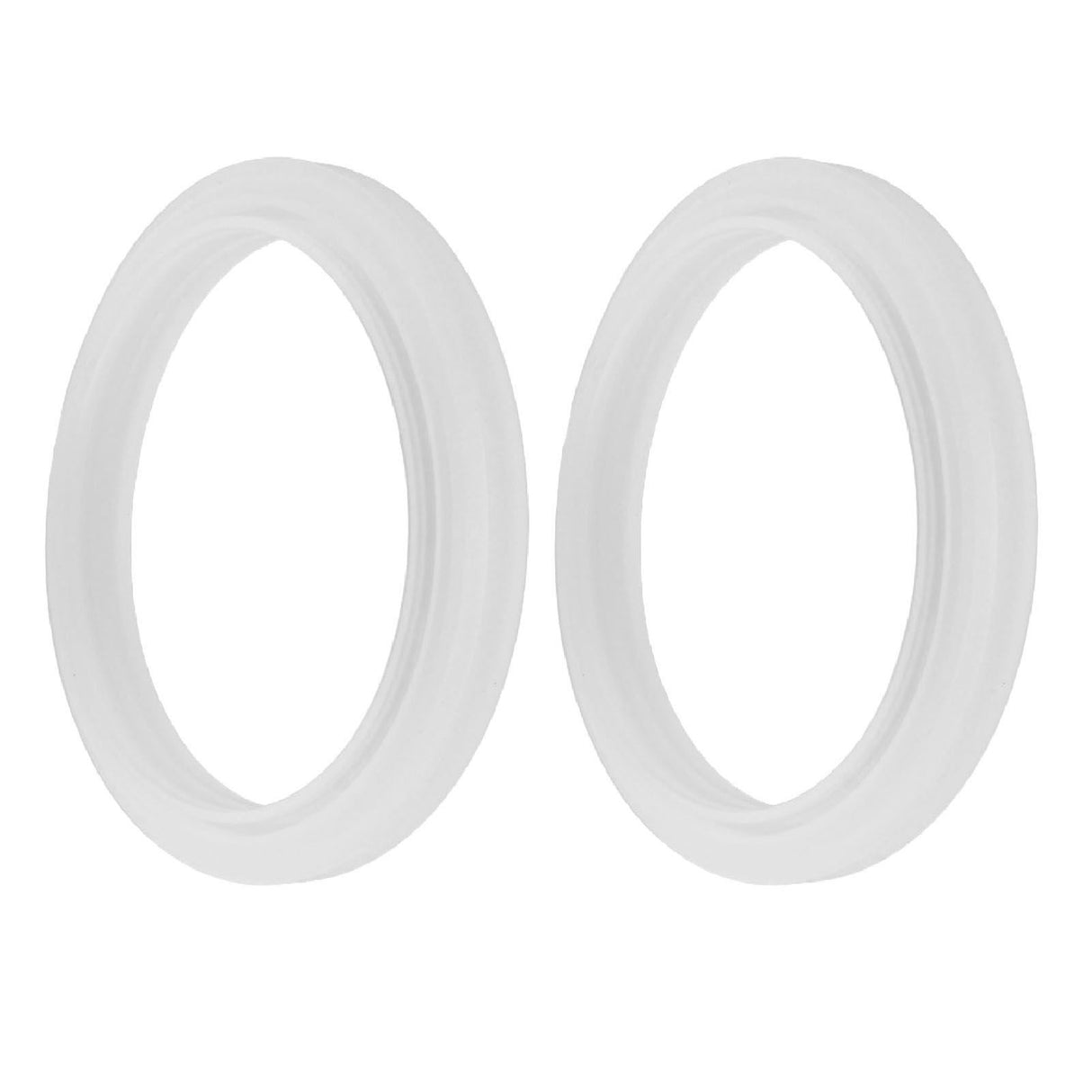 2Pcs Coffee Machine Sealing Ring Silicone Steam Ring Group Head Gasket Replacement for EC685 EC680 EC850 EC860 Coffee Machine