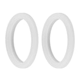 2Pcs Coffee Machine Sealing Ring Silicone Steam Ring Group Head Gasket Replacement for EC685 EC680 EC850 EC860 Coffee Machine