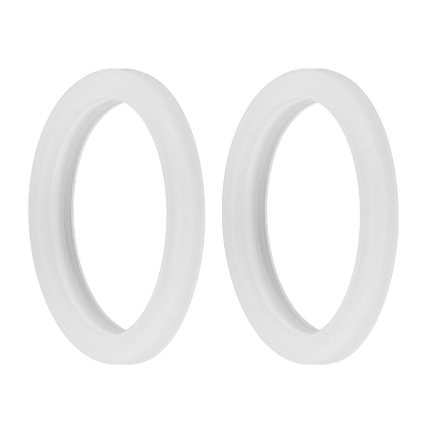 2Pcs Coffee Machine Sealing Ring Silicone Steam Ring Group Head Gasket Replacement for EC685 EC680 EC850 EC860 Coffee Machine