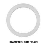 2Pcs Coffee Machine Sealing Ring Silicone Steam Ring Group Head Gasket Replacement for EC685 EC680 EC850 EC860 Coffee Machine - Extra Image