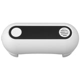 White Automatic Toilet Flusher Hands Free Non Touch Touchless 0.25S Induction Toilet Flush Tool 2000mAh - 45-Degree Angle