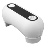 White Automatic Toilet Flusher Hands Free Non Touch Touchless 0.25S Induction Toilet Flush Tool 2000mAh - Extra Image