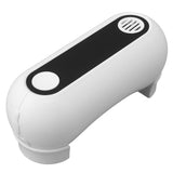 White Automatic Toilet Flusher Hands Free Non Touch Touchless 0.25S Induction Toilet Flush Tool 2000mAh - Extra Image