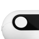 White Automatic Toilet Flusher Hands Free Non Touch Touchless 0.25S Induction Toilet Flush Tool 2000mAh - Extra Image