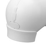 White Automatic Toilet Flusher Hands Free Non Touch Touchless 0.25S Induction Toilet Flush Tool 2000mAh - Extra Image