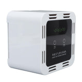 Intelligent Air Purifier Home Bedroom Pet Bathroom Air Purifier WiFi APP Remote Anion Purification - Front View