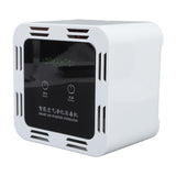 Intelligent Air Purifier Home Bedroom Pet Bathroom Air Purifier WiFi APP Remote Anion Purification - Side View