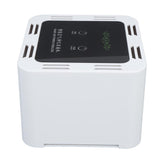 Intelligent Air Purifier Home Bedroom Pet Bathroom Air Purifier WiFi APP Remote Anion Purification - Rear View