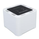 Intelligent Air Purifier Home Bedroom Pet Bathroom Air Purifier WiFi APP Remote Anion Purification - Low Angle