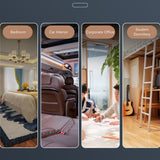 Intelligent Air Purifier Home Bedroom Pet Bathroom Air Purifier WiFi APP Remote Anion Purification - Extra Image