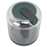 1000ml 1L Aromatherapy Diffuser Fine Spray Humidifier for Bedroom Household Office KC 019 Green - Front View