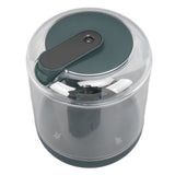 1000ml 1L Aromatherapy Diffuser Fine Spray Humidifier for Bedroom Household Office KC 019 Green - Side View