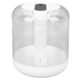 1000ml 1L Aromatherapy Diffuser Fine Spray Humidifier for Bedroom Household Office KC 019 White - Front View
