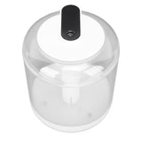 1000ml 1L Aromatherapy Diffuser Fine Spray Humidifier for Bedroom Household Office KC 019 White - Top-Down View