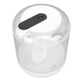 1000ml 1L Aromatherapy Diffuser Fine Spray Humidifier for Bedroom Household Office KC 019 White - Rear View