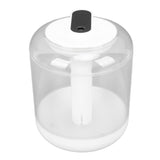 1000ml 1L Aromatherapy Diffuser Fine Spray Humidifier for Bedroom Household Office KC 019 White - Low Angle