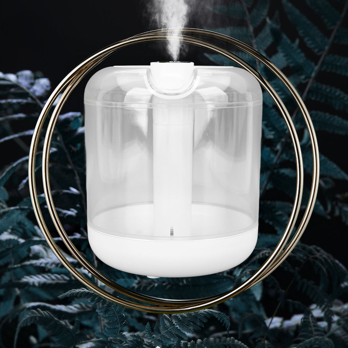 1000ml 1L Aromatherapy Diffuser Fine Spray Humidifier for Bedroom Household Office KC 019 White