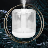 1000ml 1L Aromatherapy Diffuser Fine Spray Humidifier for Bedroom Household Office KC 019 White