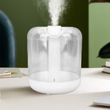1000ml 1L Aromatherapy Diffuser Fine Spray Humidifier for Bedroom Household Office KC 019 White - Extra Image
