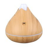 Desktop USB Humidifier Multi Functional Night Light Humidifier Home Office Mute Aromatherapy Humidifier - Close-Up Angle