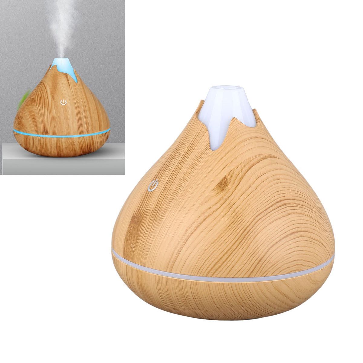 Desktop USB Humidifier Multi Functional Night Light Humidifier Home Office Mute Aromatherapy Humidifier
