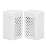 2pcs Silver Ion Module Accessories for Dreame X10 S10 W10S S20 X20 Vacuum Cleaner Spare Parts White - Front View