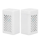 2pcs Silver Ion Module Accessories for Dreame X10 S10 W10S S20 X20 Vacuum Cleaner Spare Parts White - Side View