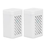 2pcs Silver Ion Module Accessories for Dreame X10 S10 W10S S20 X20 Vacuum Cleaner Spare Parts White - 45-Degree Angle