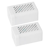 2pcs Silver Ion Module Accessories for Dreame X10 S10 W10S S20 X20 Vacuum Cleaner Spare Parts White - Low Angle