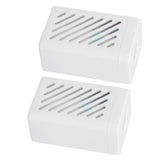 2pcs Silver Ion Module Accessories for Dreame X10 S10 W10S S20 X20 Vacuum Cleaner Spare Parts White