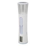 Double Headed Nano Facial Steamer Moisturizing Hydrating Face Sprayer With LCD Screen Display - Side View