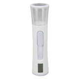 Double Headed Nano Facial Steamer Moisturizing Hydrating Face Sprayer With LCD Screen Display - Top-Down View