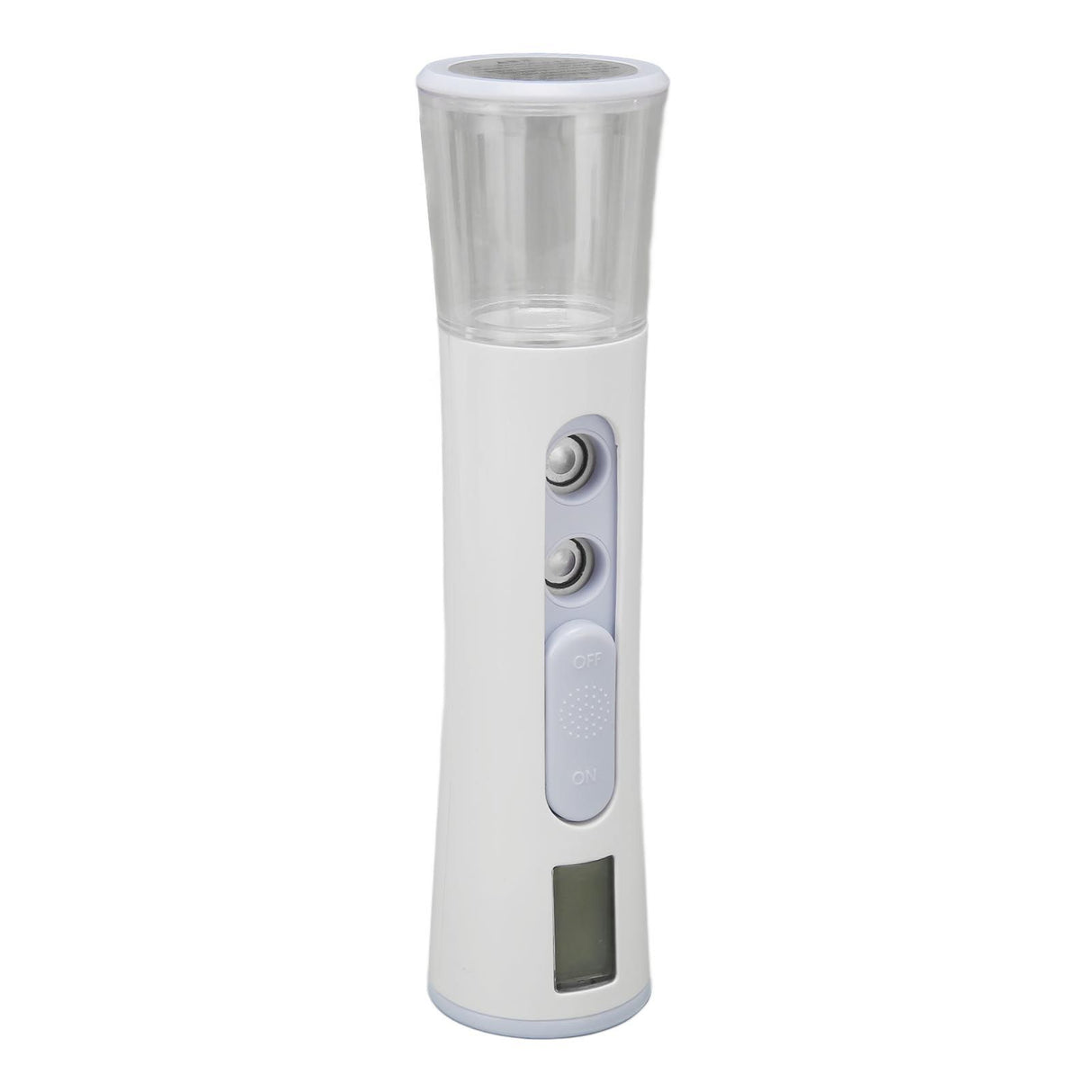 Double Headed Nano Facial Steamer Moisturizing Hydrating Face Sprayer With LCD Screen Display