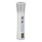 Double Headed Nano Facial Steamer Moisturizing Hydrating Face Sprayer With LCD Screen Display