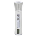 Double Headed Nano Facial Steamer Moisturizing Hydrating Face Sprayer With LCD Screen Display