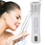 Double Headed Nano Facial Steamer Moisturizing Hydrating Face Sprayer With LCD Screen Display - Extra Image