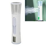 Double Headed Nano Facial Steamer Moisturizing Hydrating Face Sprayer With LCD Screen Display
