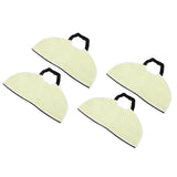 4pcs Vacuum Mop Pads Shed Resistant Highly Absorbent Reusable Mop Cloth Pad for Shark RV2410WD RV2610WD