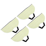 4pcs Vacuum Mop Pads Shed Resistant Highly Absorbent Reusable Mop Cloth Pad for Shark RV2410WD RV2610WD