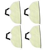 4pcs Vacuum Mop Pads Shed Resistant Highly Absorbent Reusable Mop Cloth Pad for Shark RV2410WD RV2610WD - Extra Image