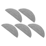 5Pcs Replacement Mop Pads Microfiber Mopping Cloth for Roborock S8 Pro Ultra Robot Vacuum Accessories