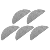 5Pcs Replacement Mop Pads Microfiber Mopping Cloth for Roborock S8 Pro Ultra Robot Vacuum Accessories
