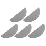 5Pcs Replacement Mop Pads Microfiber Mopping Cloth for Roborock S8 Pro Ultra Robot Vacuum Accessories