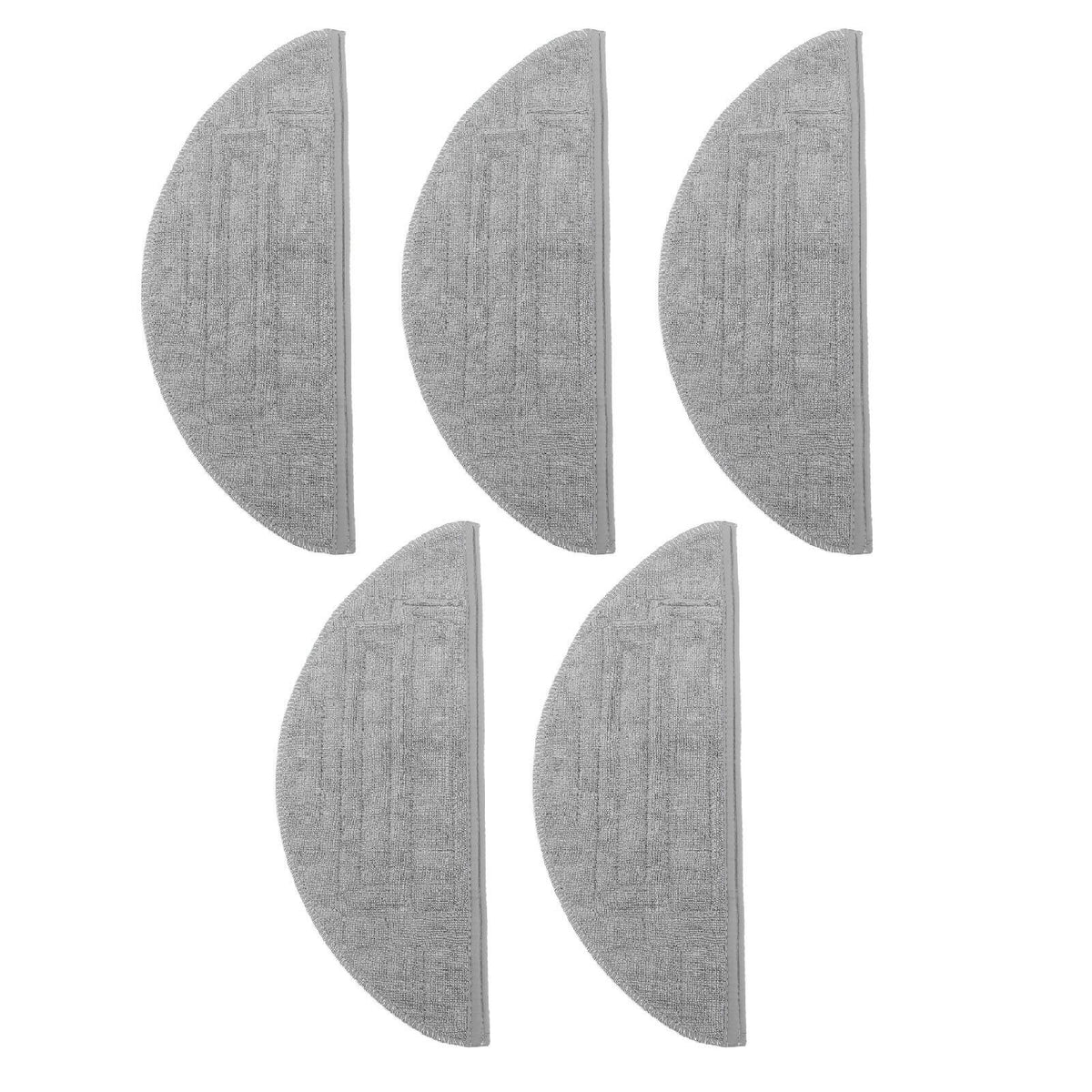 5Pcs Replacement Mop Pads Microfiber Mopping Cloth for Roborock S8 Pro Ultra Robot Vacuum Accessories