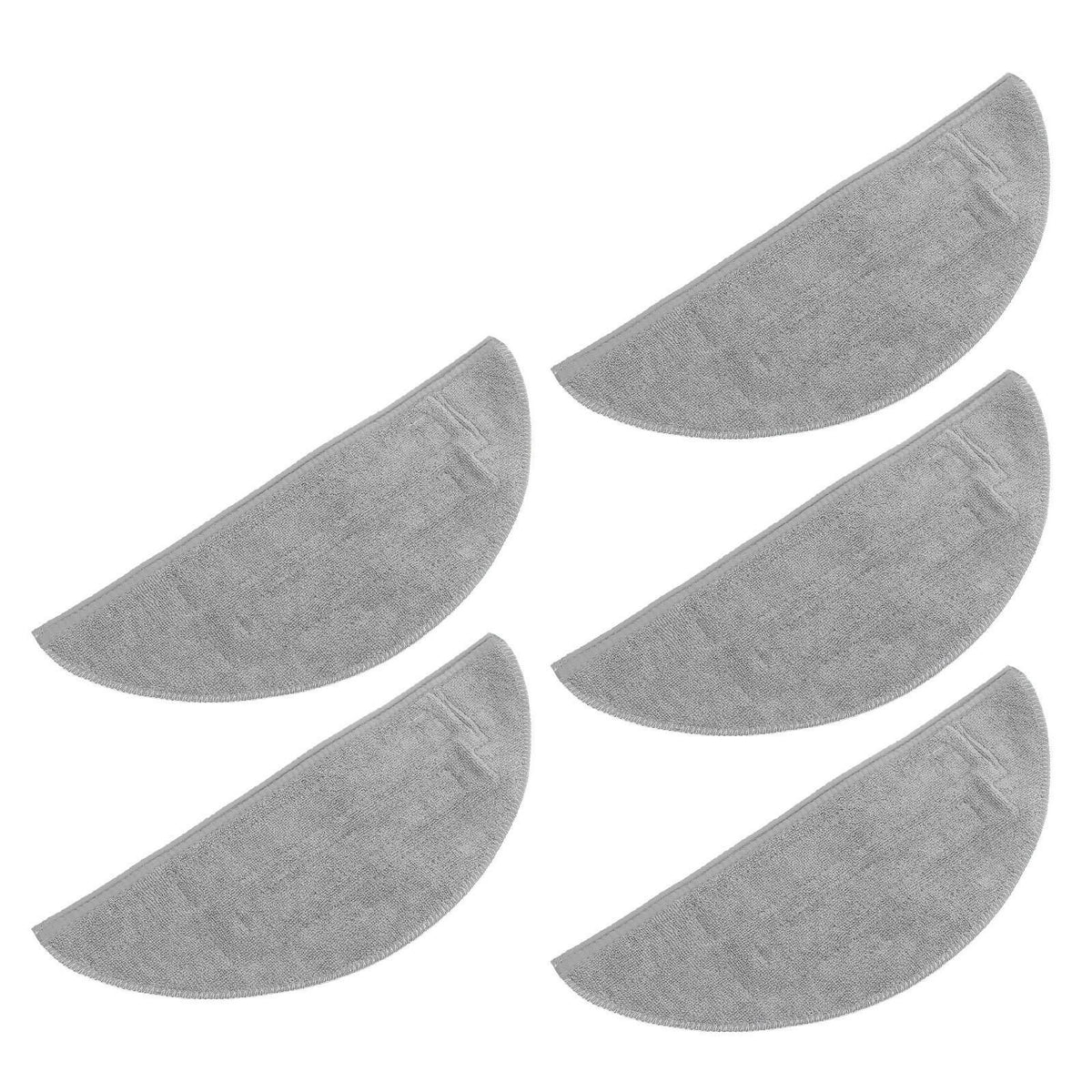 5Pcs Replacement Mop Pads Microfiber Mopping Cloth for Roborock S8 Pro Ultra Robot Vacuum Accessories