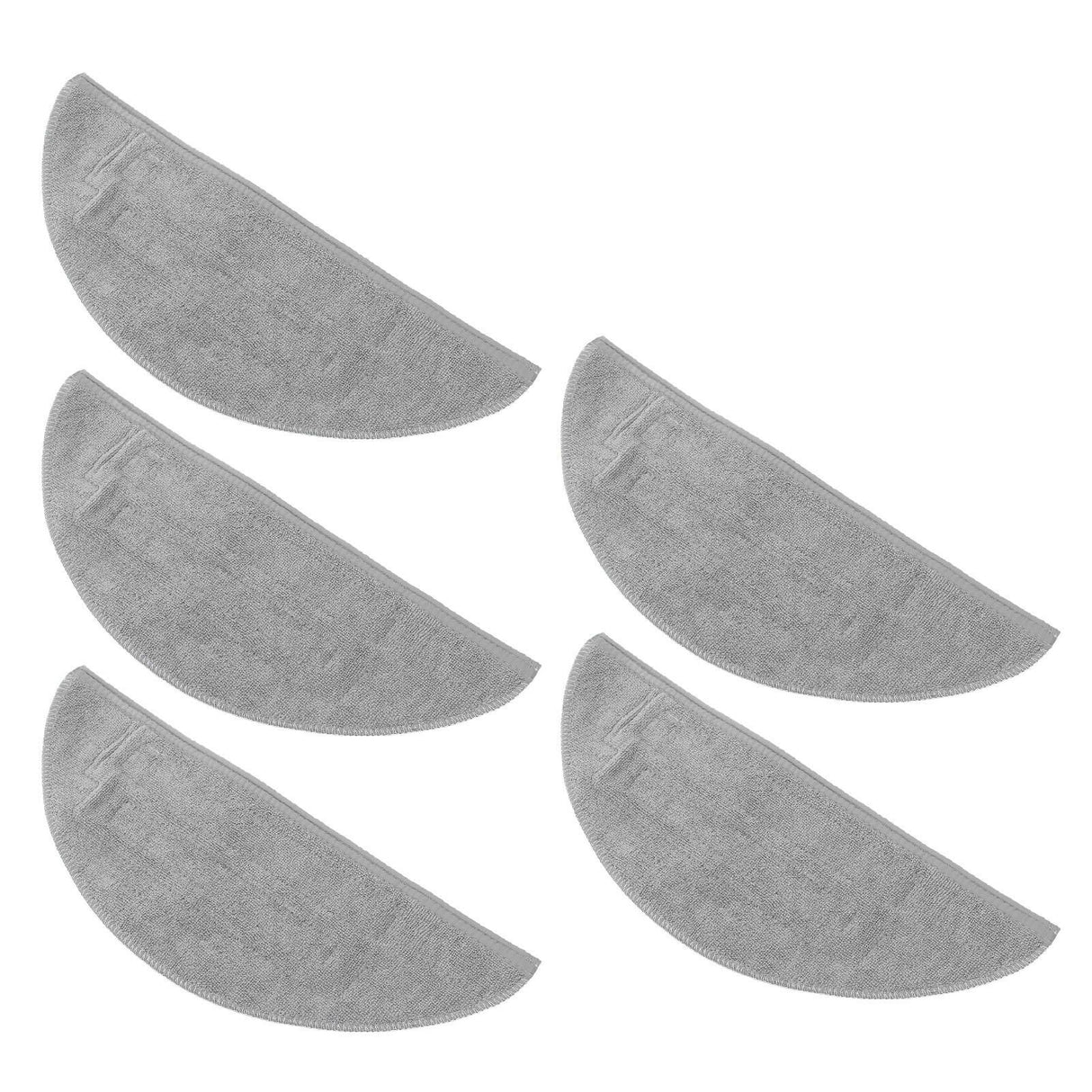 5Pcs Replacement Mop Pads Microfiber Mopping Cloth for Roborock S8 Pro Ultra Robot Vacuum Accessories