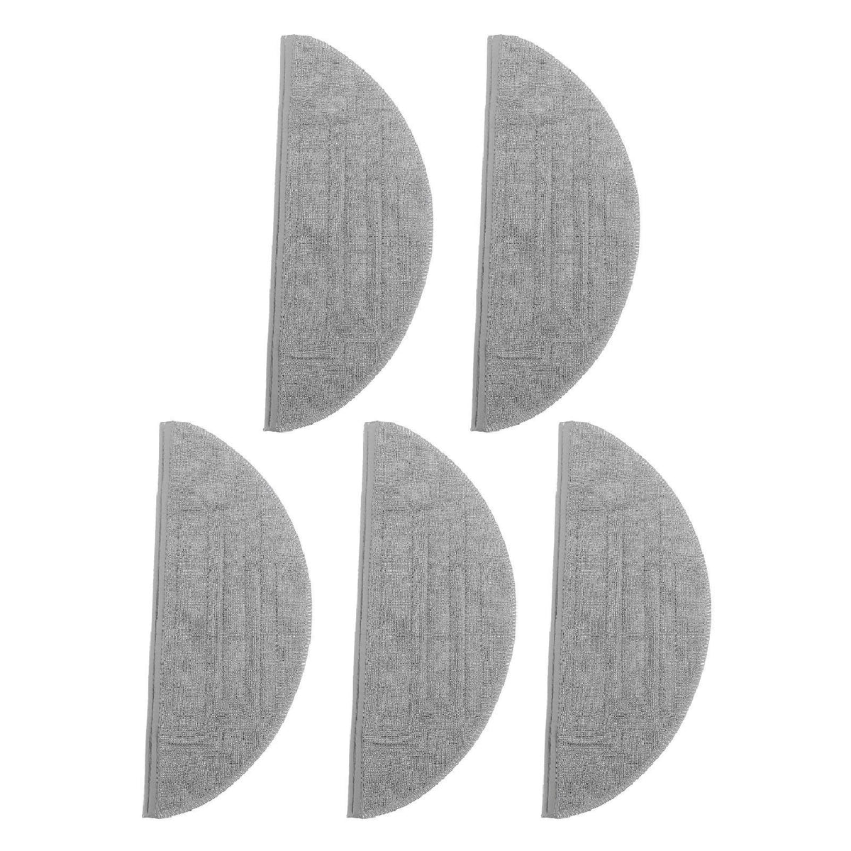 5Pcs Replacement Mop Pads Microfiber Mopping Cloth for Roborock S8 Pro Ultra Robot Vacuum Accessories