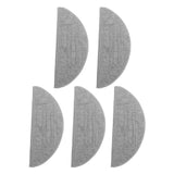 5Pcs Replacement Mop Pads Microfiber Mopping Cloth for Roborock S8 Pro Ultra Robot Vacuum Accessories