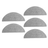 5Pcs Replacement Mop Pads Microfiber Mopping Cloth for Roborock S8 Pro Ultra Robot Vacuum Accessories
